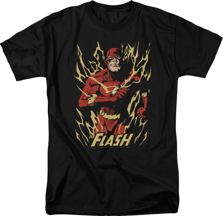 Flash Flare DC Comics T-Shirt