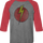 Flash Gordon Raglan Baseball Shirt