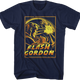 Space Explosion Flash Gordon T-Shirt thumbnail