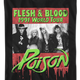 Flesh & Blood 1991 World Tour Poison T-Shirt thumbnail