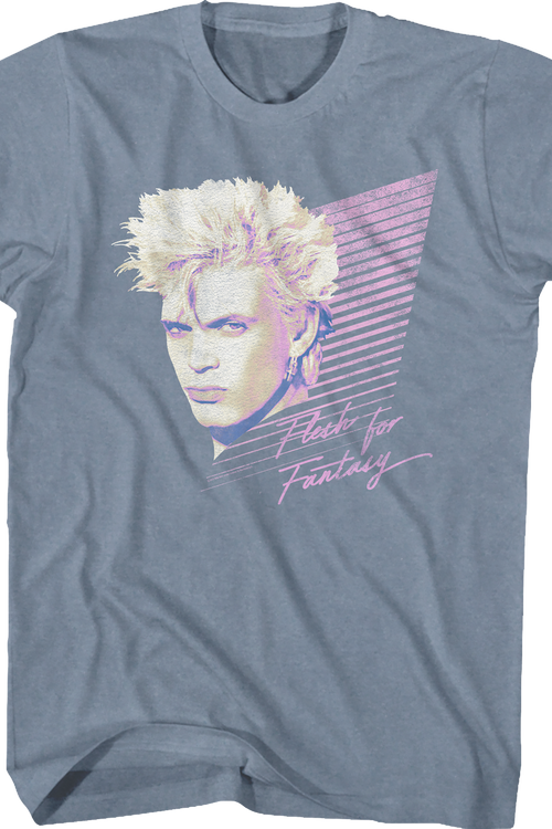 Flesh For Fantasy Billy Idol T-Shirt