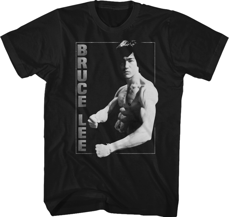 Flexing Bruce Lee T-Shirt