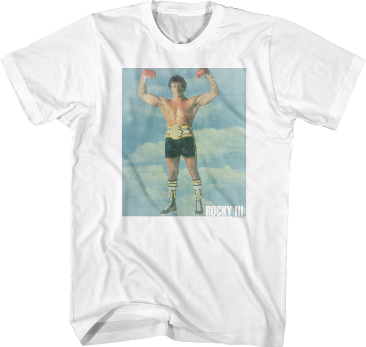Flexing Rocky III T-Shirt