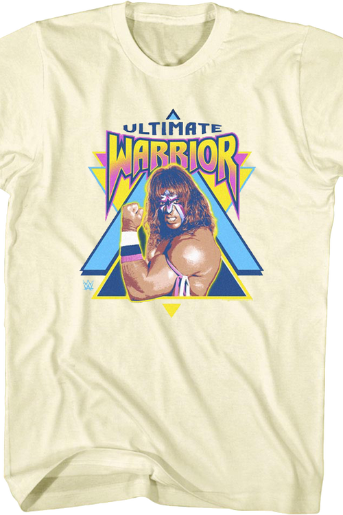 Flexing Ultimate Warrior T-Shirt