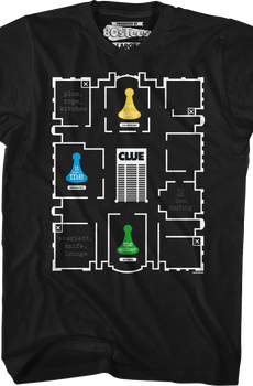 Floor Plan Clue T-Shirt
