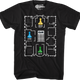 Floor Plan Clue T-Shirt thumbnail