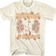 Floral Concert Pink Floyd T-Shirt thumbnail