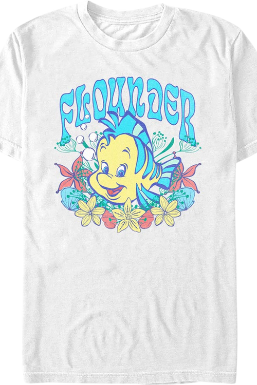 Flounder Little Mermaid T-Shirt