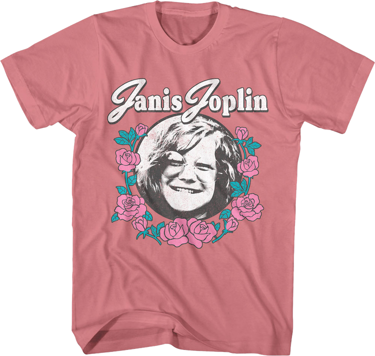 Flower Child Janis Joplin T-Shirt