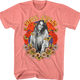 Flower Power Janis Joplin T-Shirt thumbnail