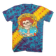 Flower Skeleton Grateful Dead Tie Dye T-Shirt thumbnail