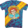 Flower Skeleton Grateful Dead Tie Dye T-Shirt