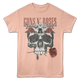 Flower Skull Guns N' Roses T-Shirt thumbnail