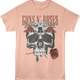 Flower Skull Guns N' Roses T-Shirt thumbnail