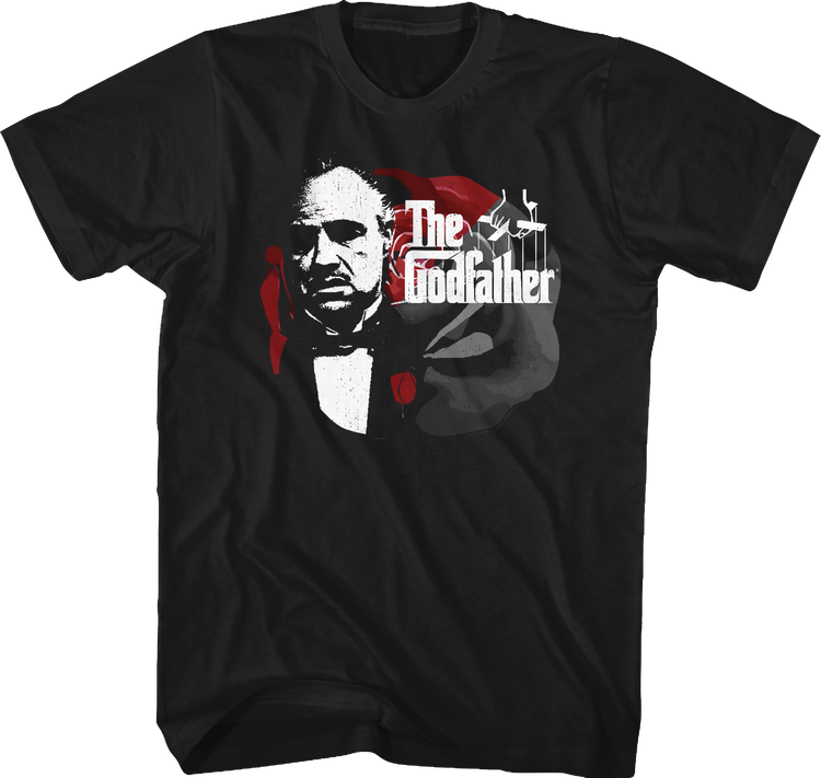 Flower The Godfather T-Shirt