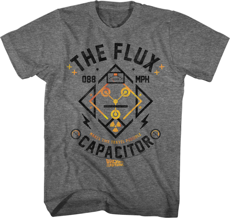 Flux Capacitor Back To The Future T-Shirt