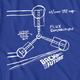 Flux Capacitor Sketch Back To The Future T-Shirt thumbnail