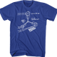 Flux Capacitor Sketch Back To The Future T-Shirt thumbnail
