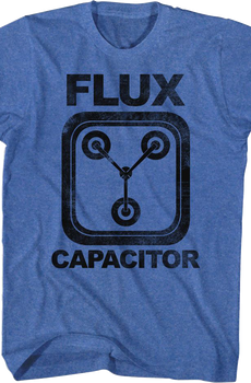 Vintage Flux Capacitor Back To The Future T-Shirt