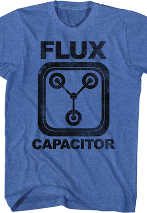 Vintage Flux Capacitor Back To The Future T-Shirt
