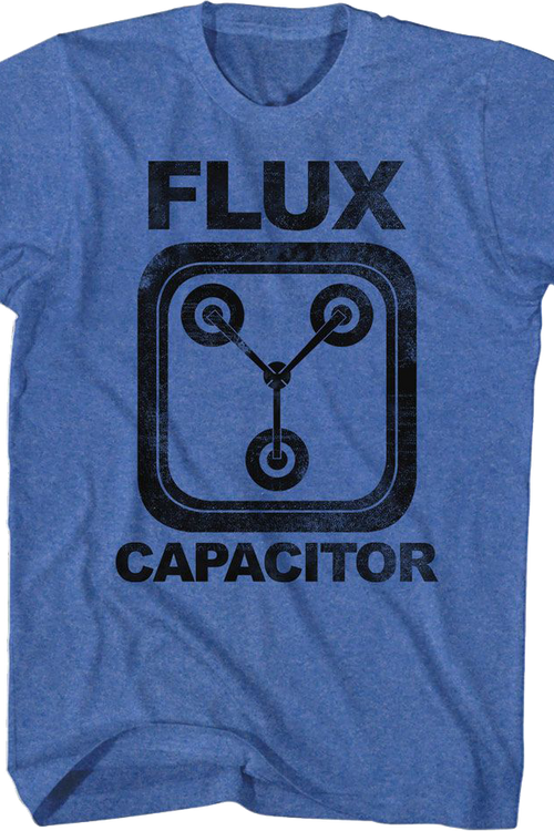 Vintage Flux Capacitor Back To The Future T-Shirt