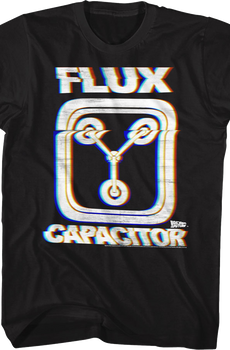 Tracking Flux Capacitor Back To The Future T-Shirt