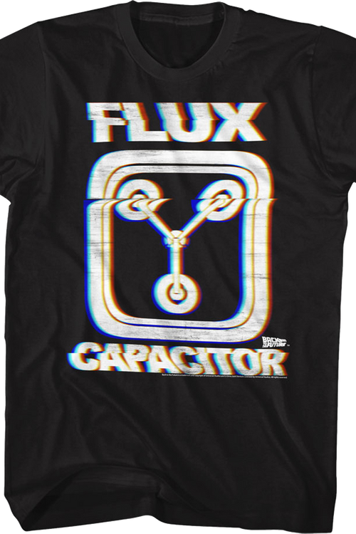 Tracking Flux Capacitor Back To The Future T-Shirt