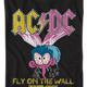 Fly On The Wall Tour 1985 ACDC Shirt thumbnail