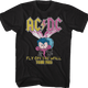 Fly On The Wall Tour 1985 ACDC Shirt thumbnail