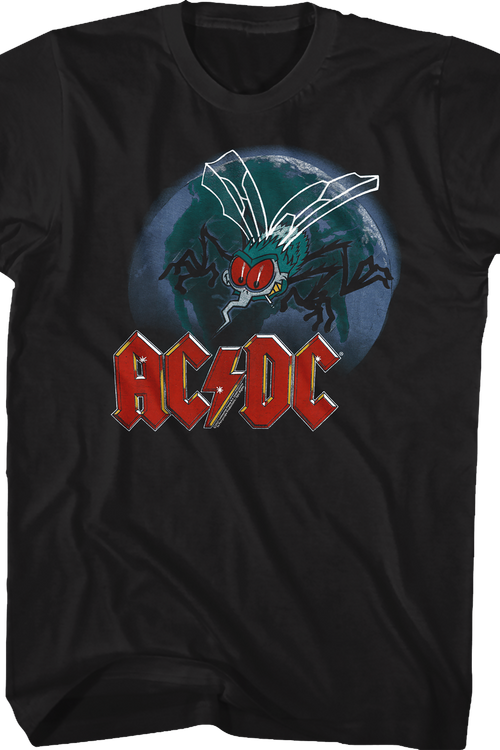 Fly On The Wall Tour ACDC Shirt