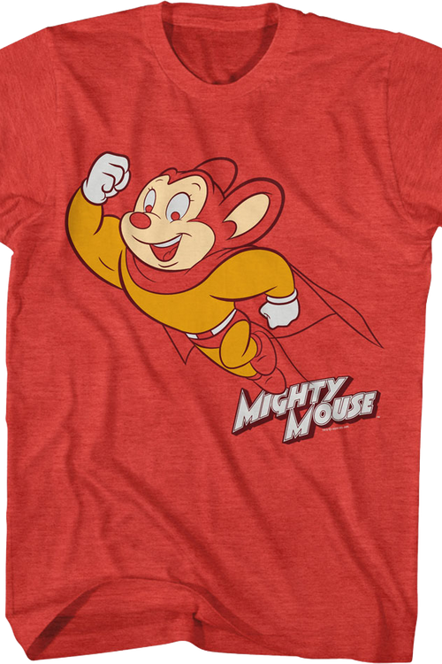Flying Hero Mighty Mouse T-Shirt