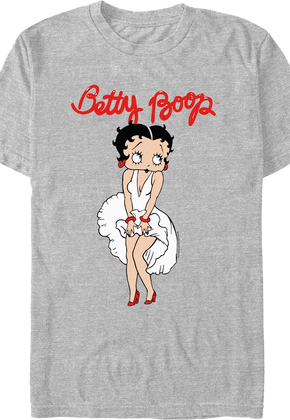 Flying Skirt Betty Boop T-Shirt