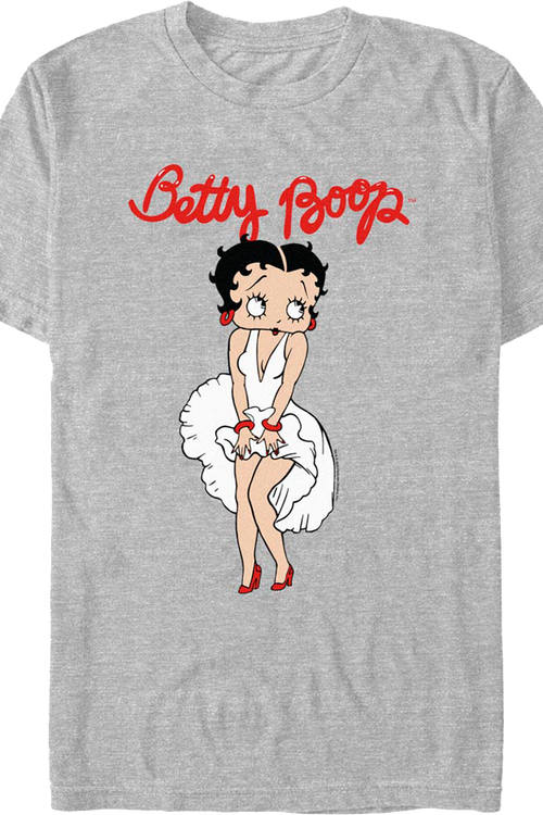 Flying Skirt Betty Boop T-Shirt