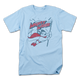 Flying With Flag Mighty Mouse T-Shirt thumbnail