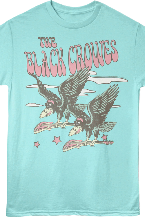 Flying With Guitars Black Crowes T-Shirt