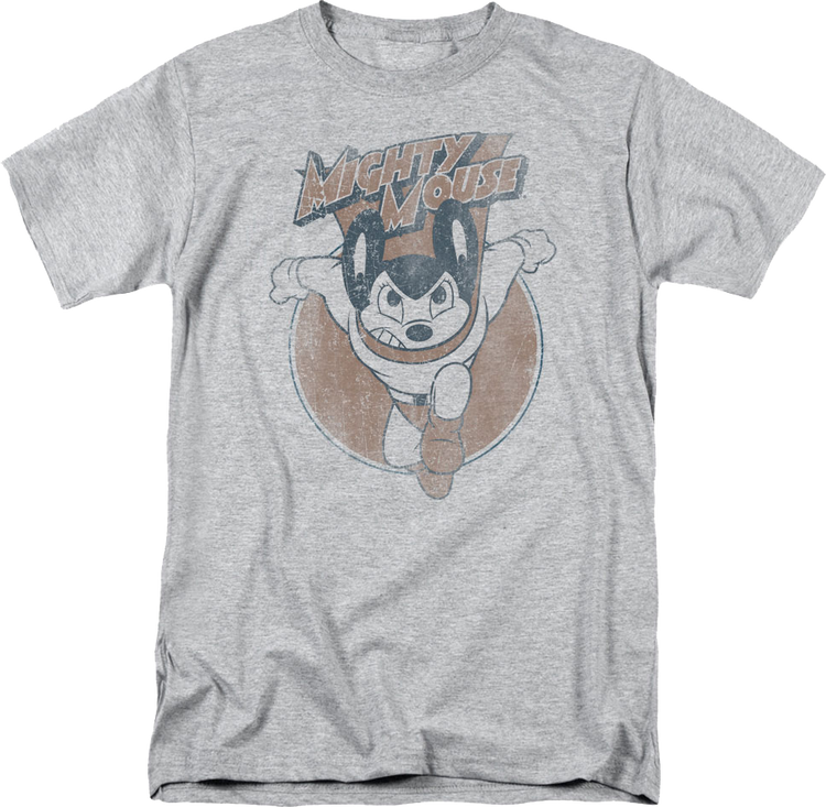 Flying With Purpose Mighty Mouse T-Shirt