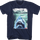 Folded Poster Jaws T-Shirt