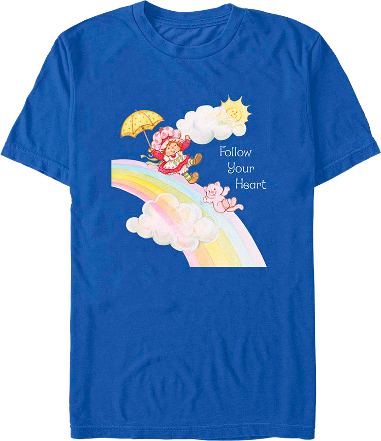 Follow Your Heart Strawberry Shortcake T-Shirt