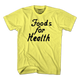Foods for Health T-Shirt thumbnail