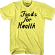 Foods for Health T-Shirt thumbnail