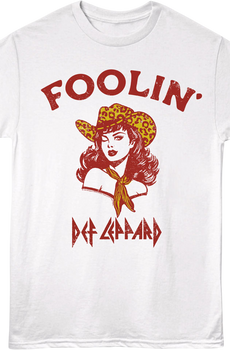 Foolin' Def Leppard T-Shirt