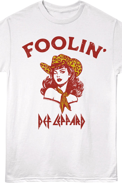 Foolin' Def Leppard T-Shirt