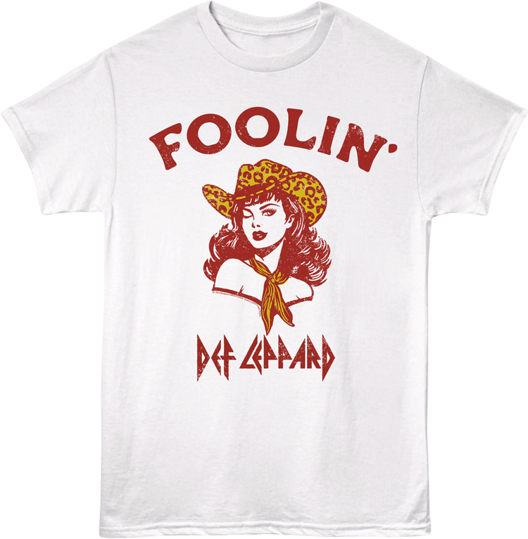 Foolin' Def Leppard T-Shirt