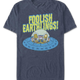 Foolish Earthlings Simpsons T-Shirt thumbnail