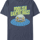 Foolish Earthlings Simpsons T-Shirt thumbnail