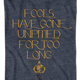 Fools Have Gone Unpitited For Too Long Mr. T Shirt thumbnail