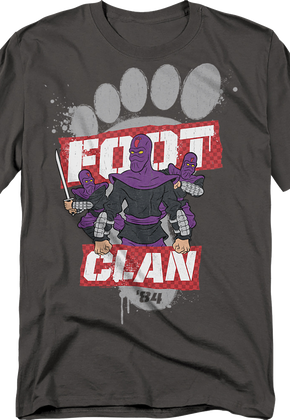 Foot Clan '84 Teenage Mutant Ninja Turtles T-Shirt