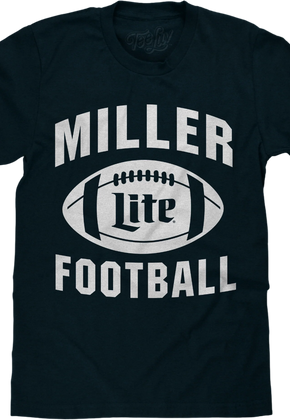 Football Miller Lite T-Shirt