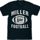 Football Miller Lite T-Shirt thumbnail