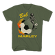 Soccer Photo Bob Marley T-Shirt thumbnail